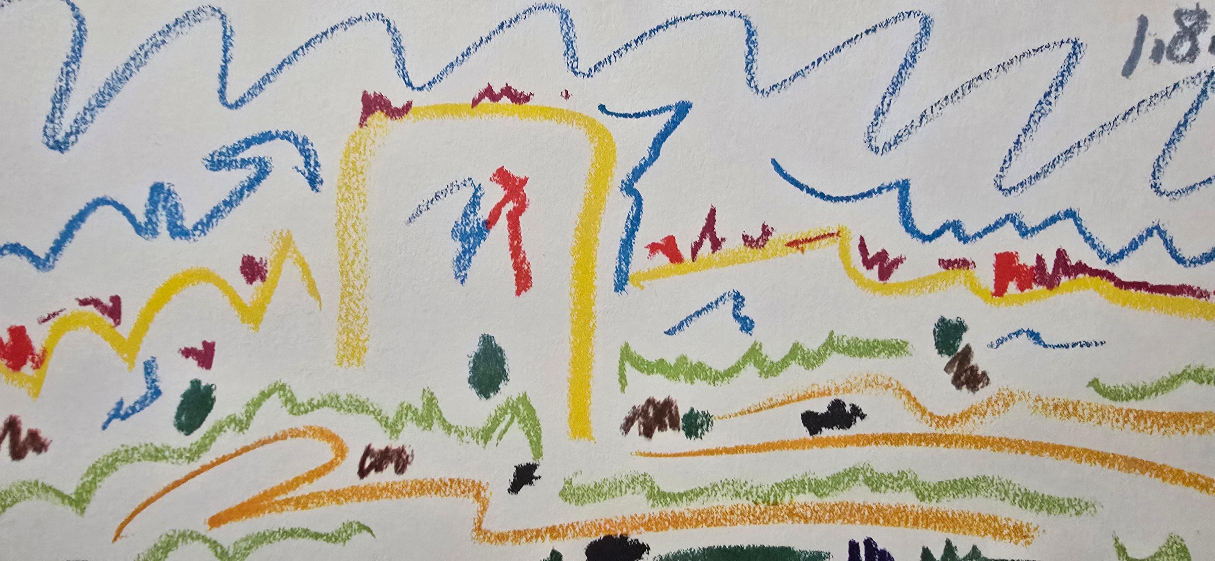 Fotolitografía Picasso 