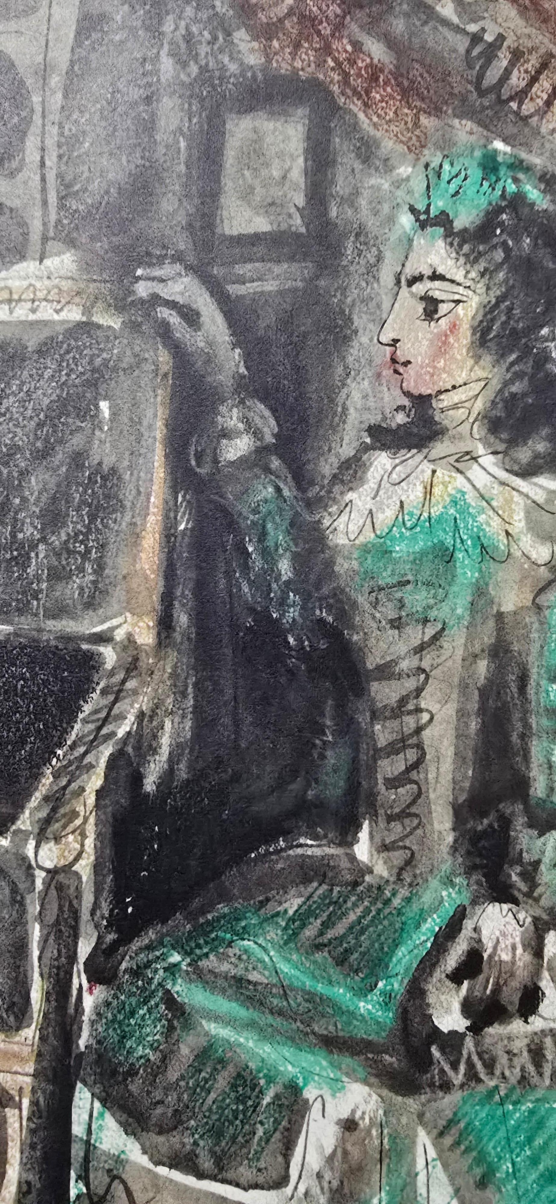 Fotolitografía Picasso 