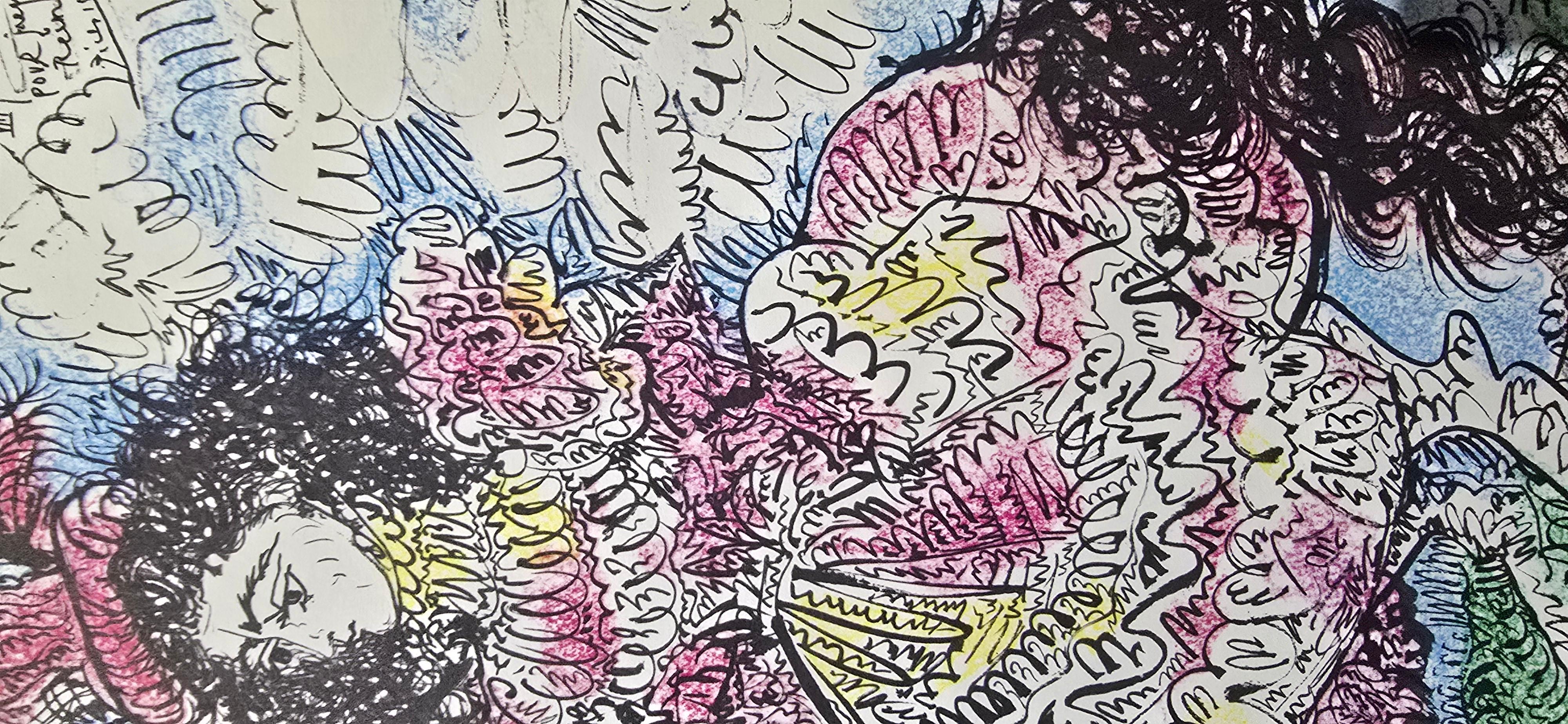 Fotolitografía Picasso 