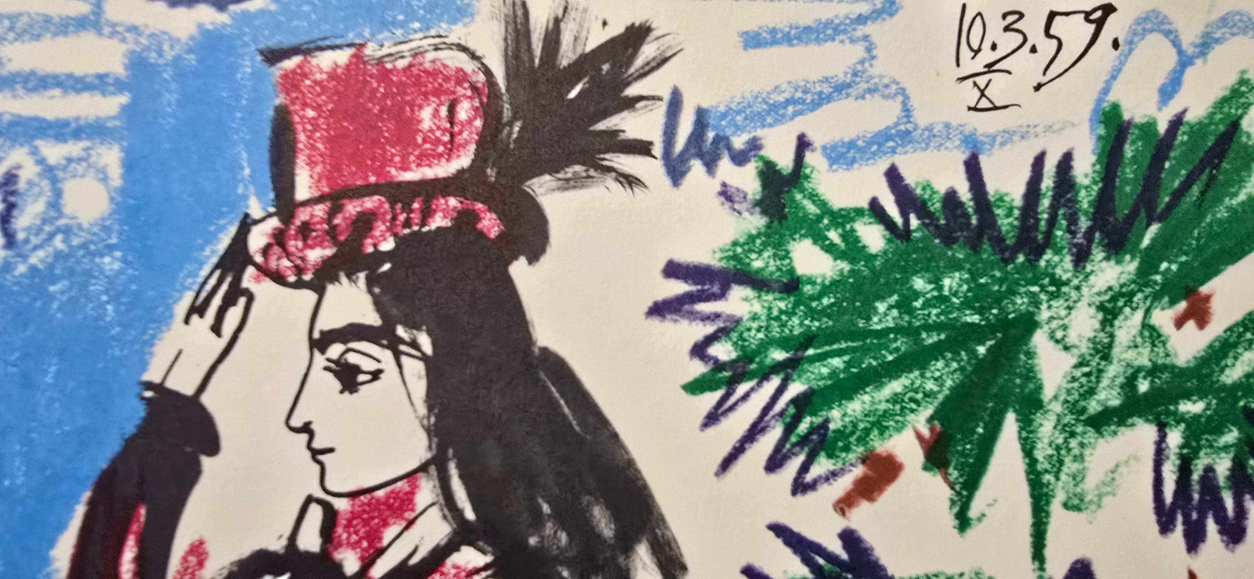 Fotolitografía Picasso 