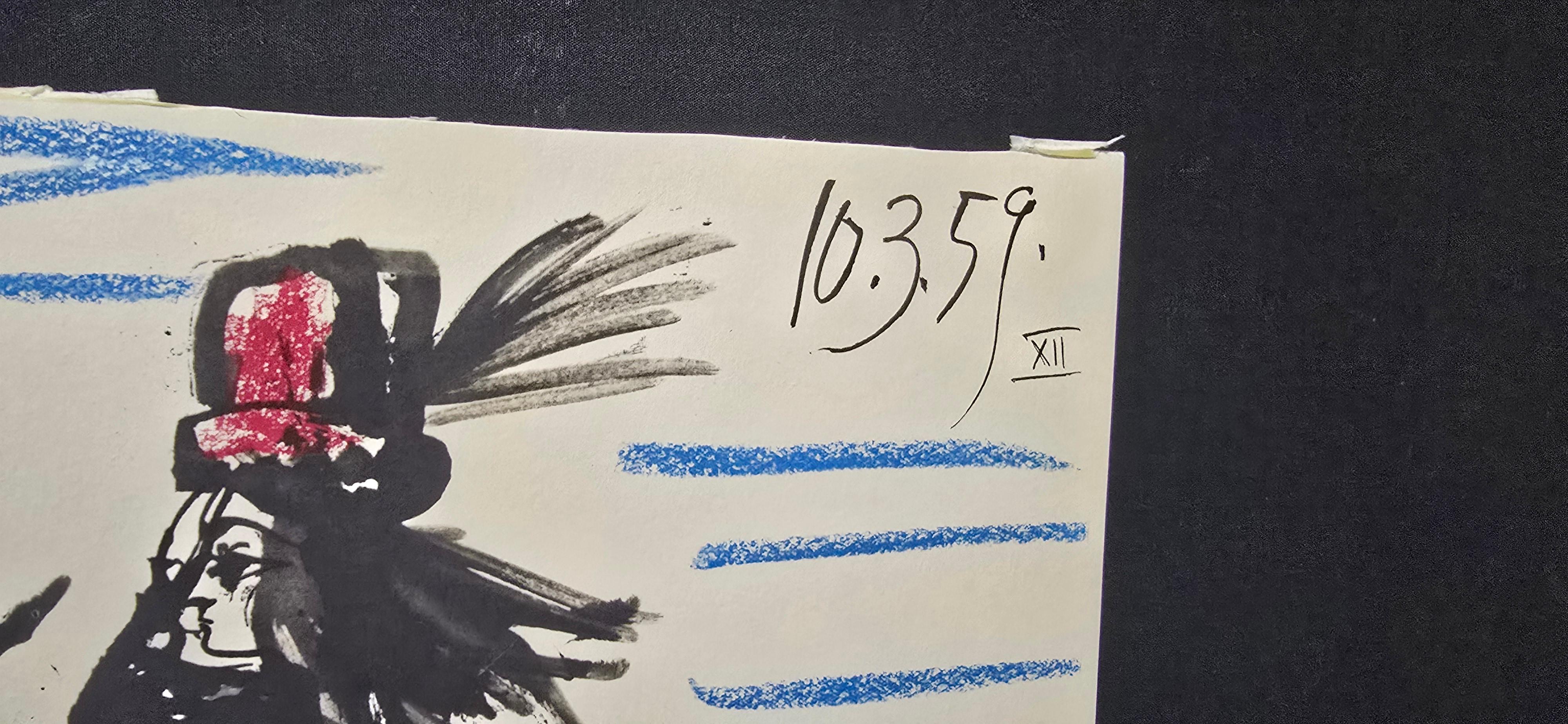 Fotolitografía Picasso 