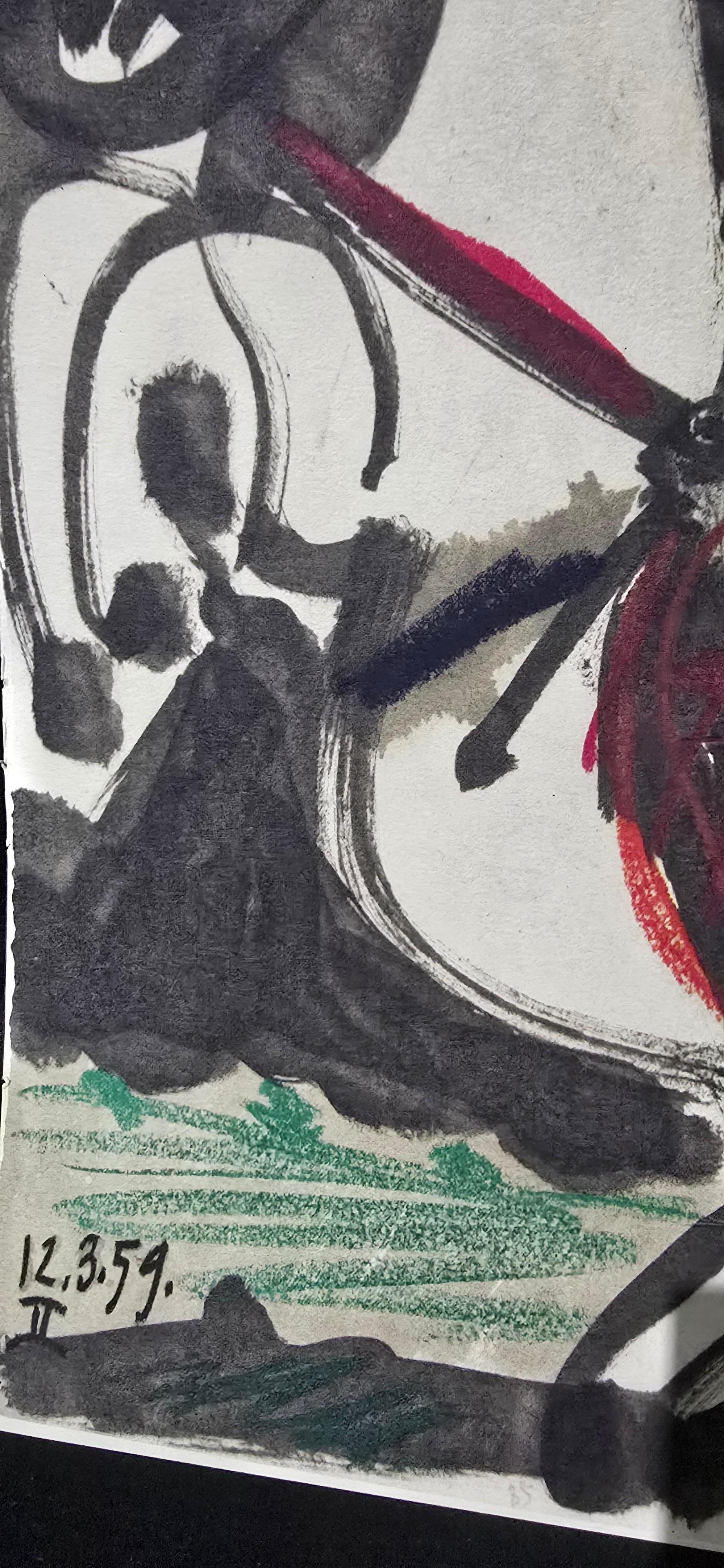 Fotolitografía Picasso 