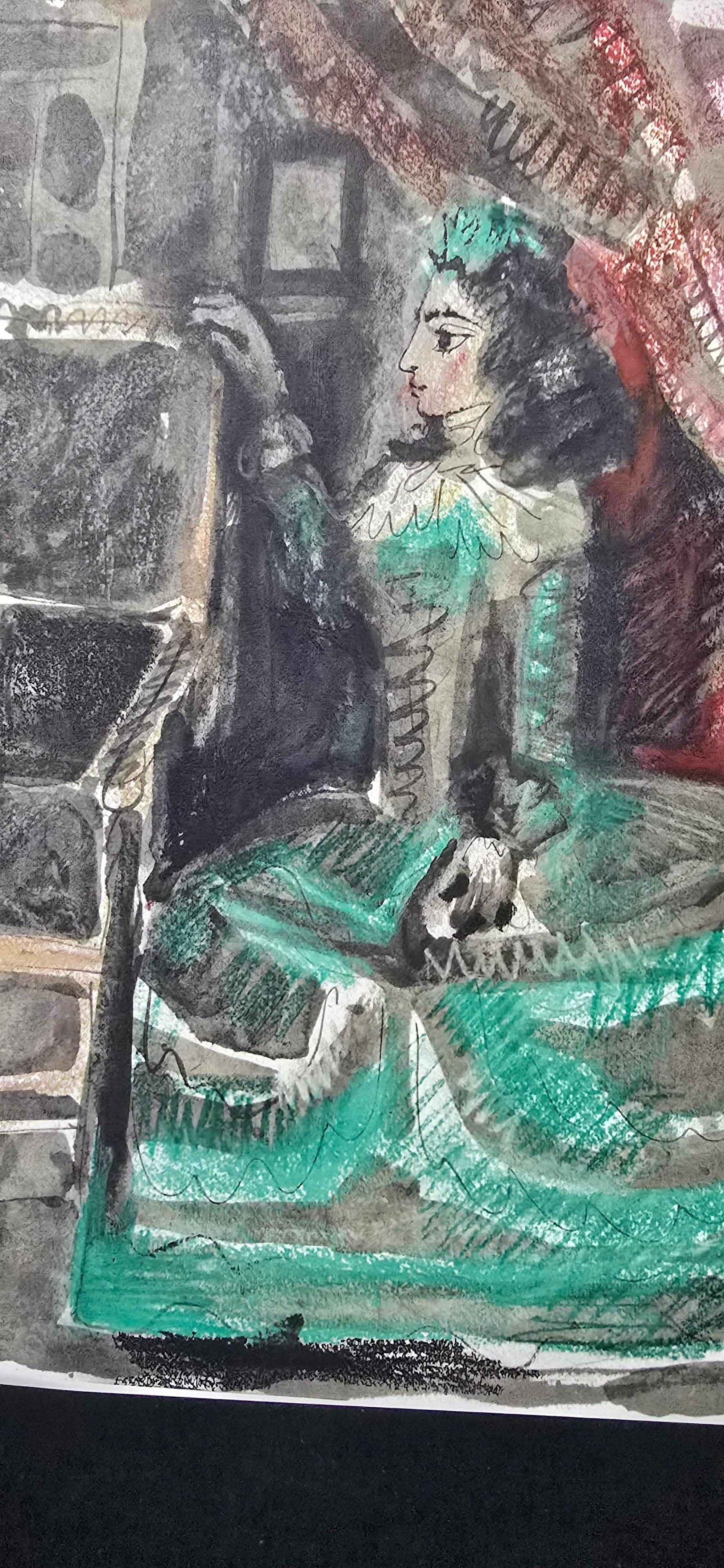 Fotolitografía Picasso 