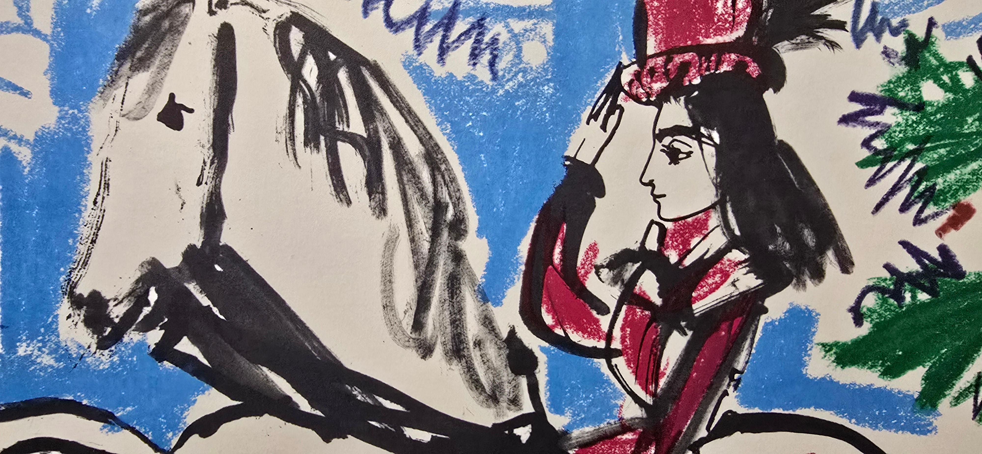 Fotolitografía Picasso 