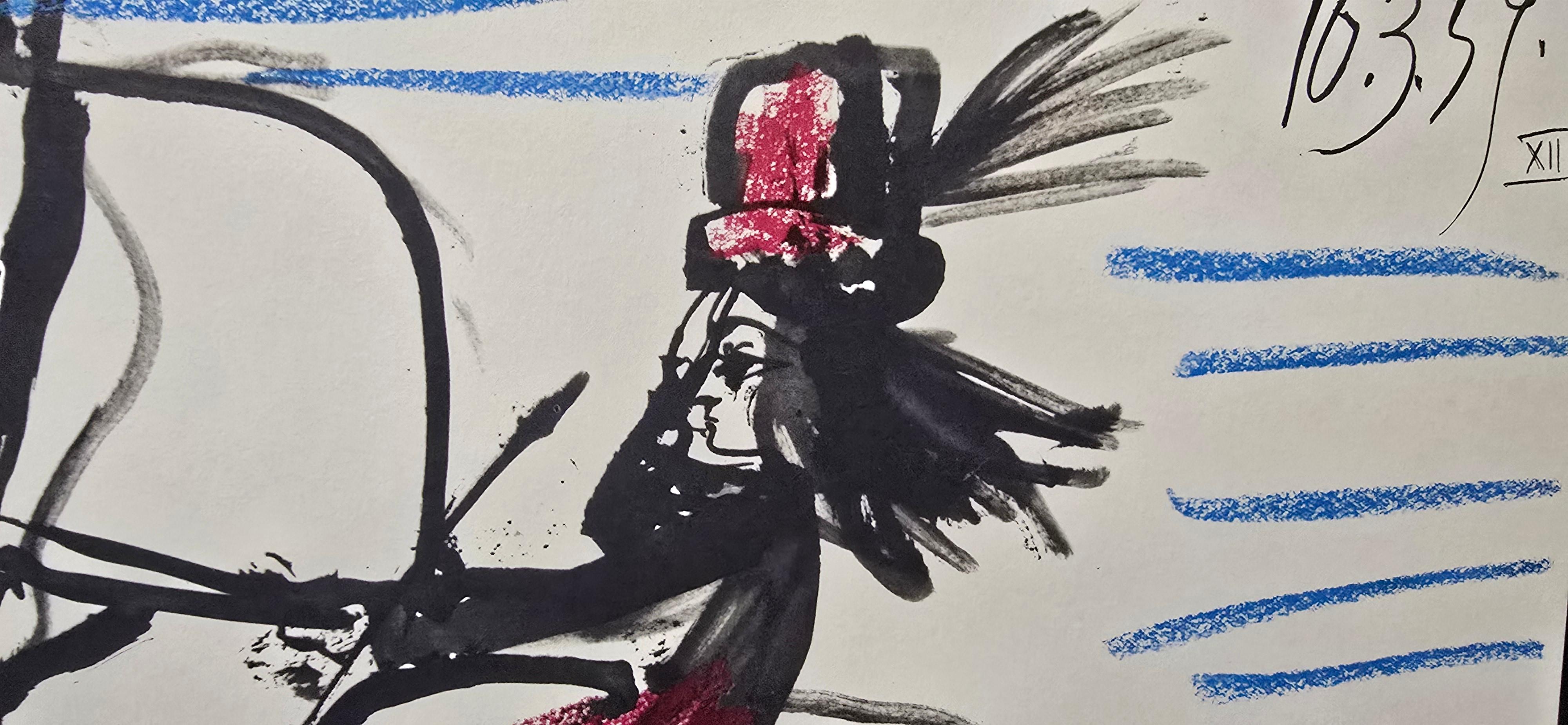 Fotolitografía Picasso 