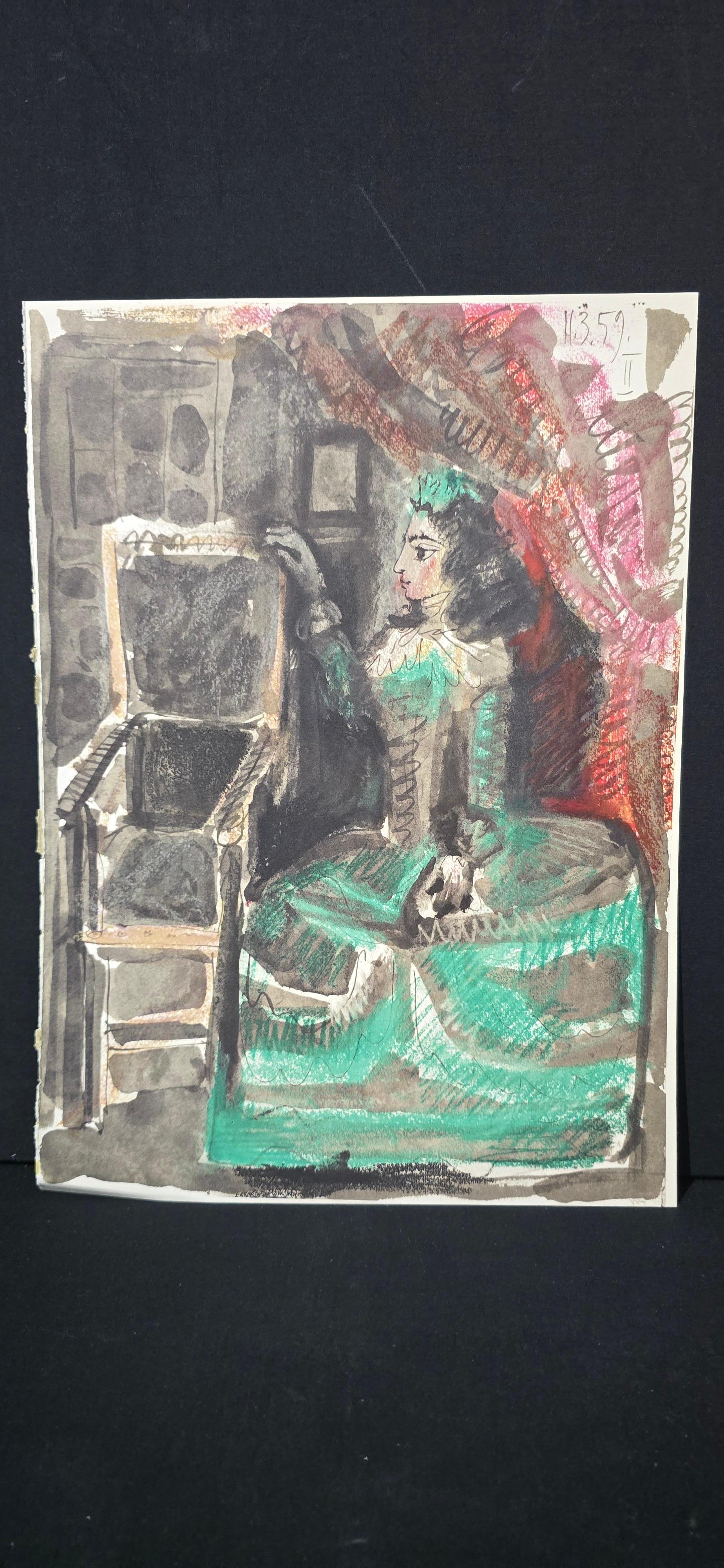 Fotolitografía Picasso 