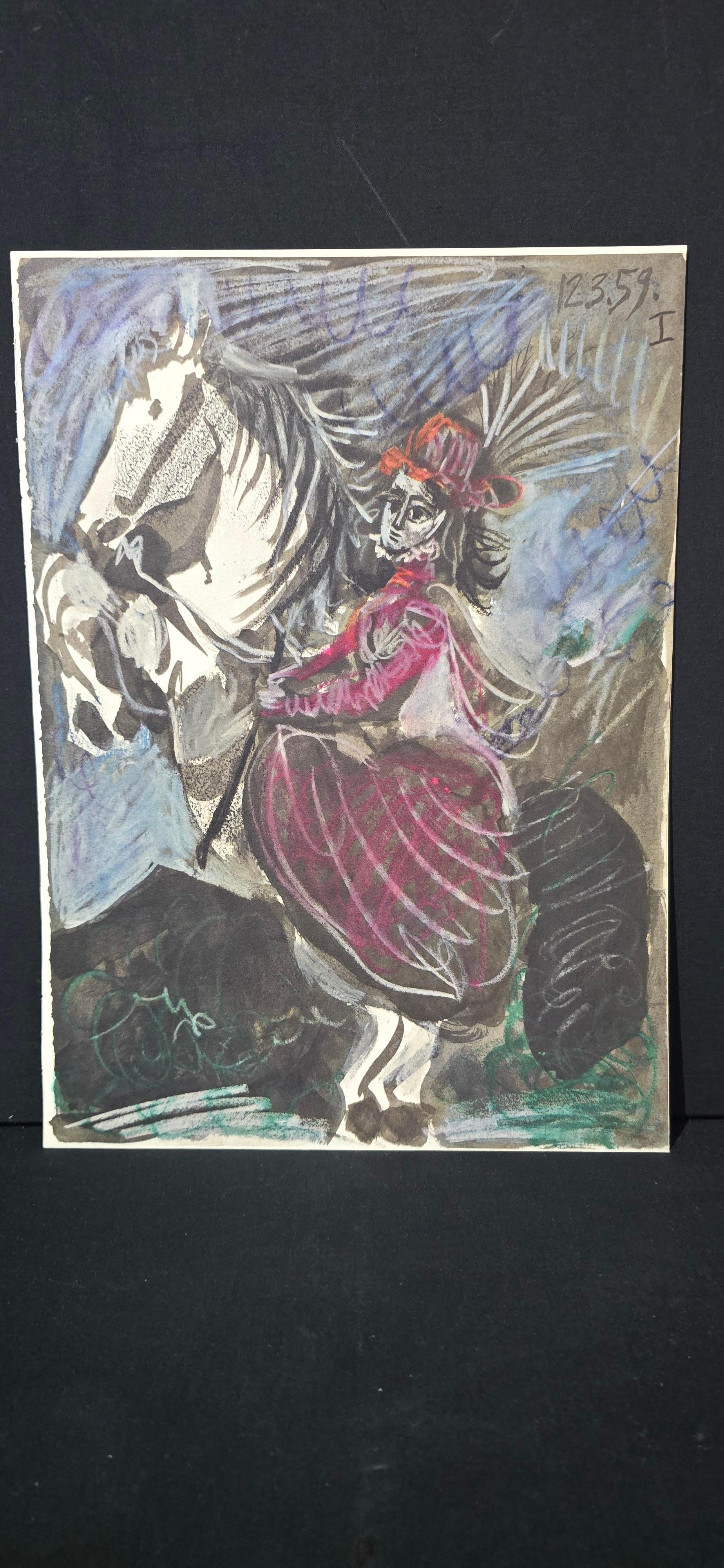 Fotolitografía Picasso 
