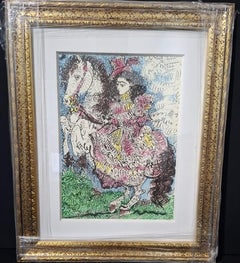Picasso "Toros & Toreros" Photolithographie