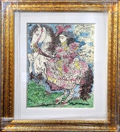Picasso "Toros & Toreros" Photolithography