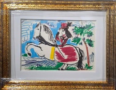 Picasso "Toros & Toreros" Fotolitografia
