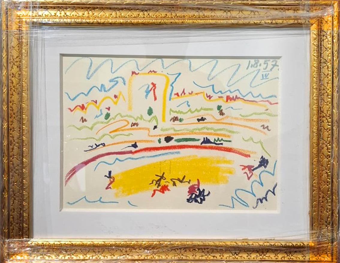 Picasso "Toros & Toreros" Photolithography