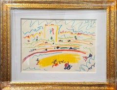 Picasso "Toros & Toreros" Fotolitografia