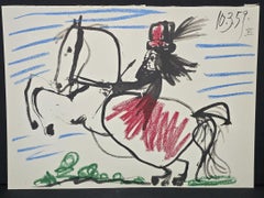 Fotolitografía Picasso "Toros y Toreros