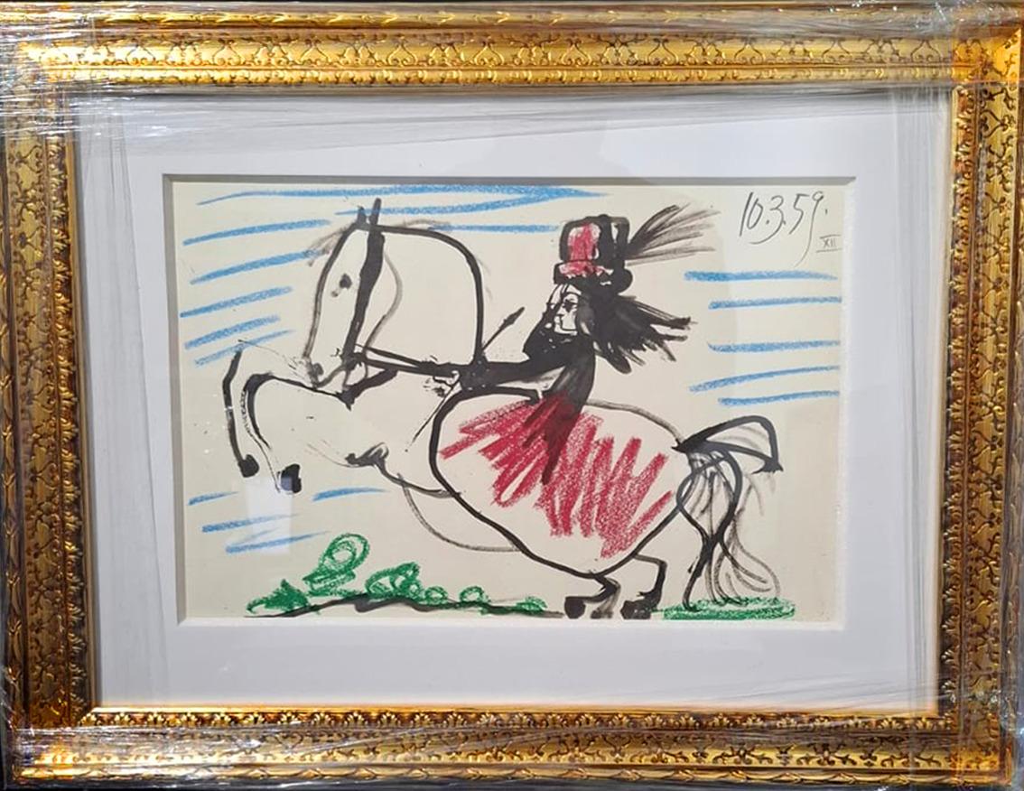 Picasso "Toros & Toreros" Photolithography