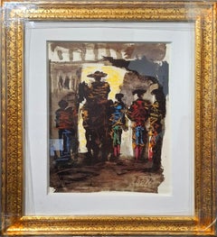 Picasso "Toros & Toreros" Fotolitografia
