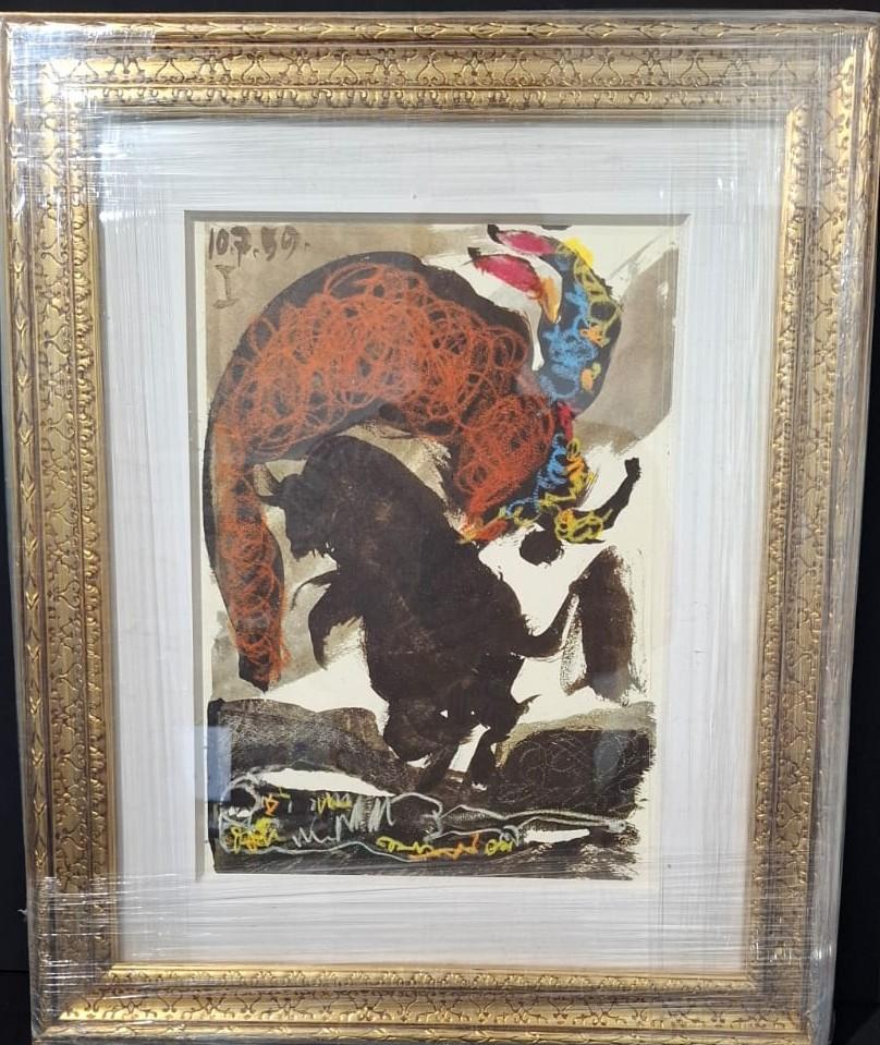Picasso "Toros & Toreros" Photolithographie