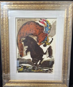 Picasso "Toros & Toreros" Photolithographie