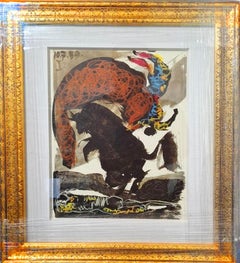 Picasso "Toros & Toreros" Fotolitografia