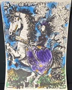 Fotolitografía Picasso "Toros y Toreros