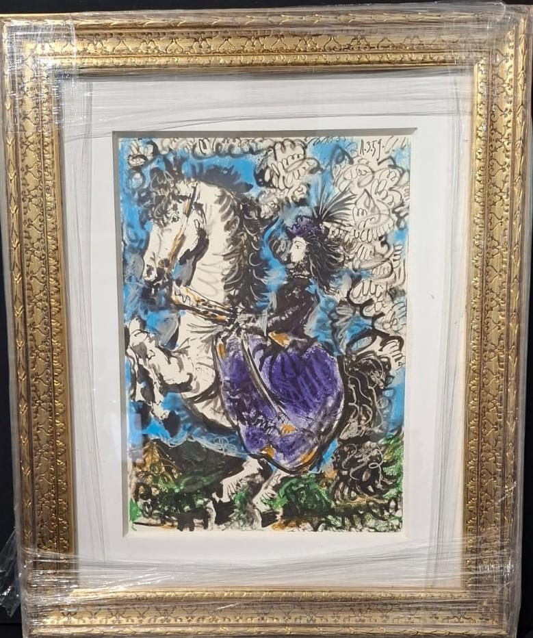 Picasso "Toros & Toreros" Photolithographie