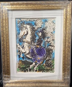 Picasso "Toros & Toreros" Photolithographie