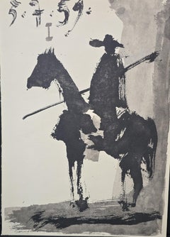 Picasso "Toros & Toreros" Photolithography