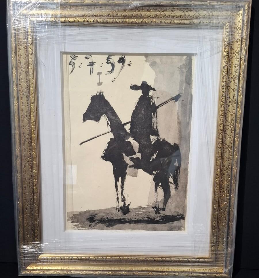 Picasso "Toros & Toreros" Photolithographie