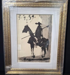 Picasso "Toros & Toreros" Photolithographie