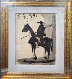Picasso "Toros & Toreros" Fotolitografia