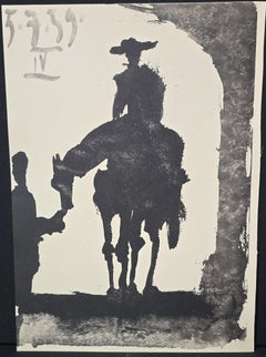 Fotolitografía Picasso "Toros y Toreros