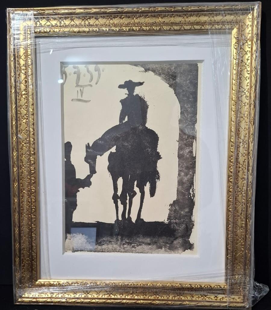 Picasso "Toros & Toreros" Photolithographie