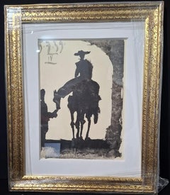 Picasso "Toros & Toreros" Photolithographie