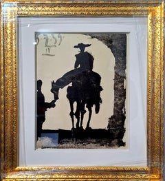 Picasso "Toros & Toreros" Fotolitografia