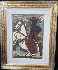 Picasso "Toros & Toreros" Photolithographie