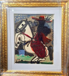 Picasso "Toros & Toreros" Photolithographie