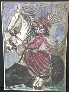 Lithograph Abstract Paintings