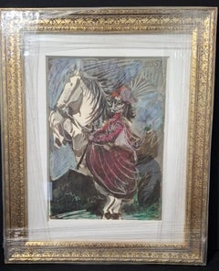 Picasso "Toros & Toreros" Photolithographie