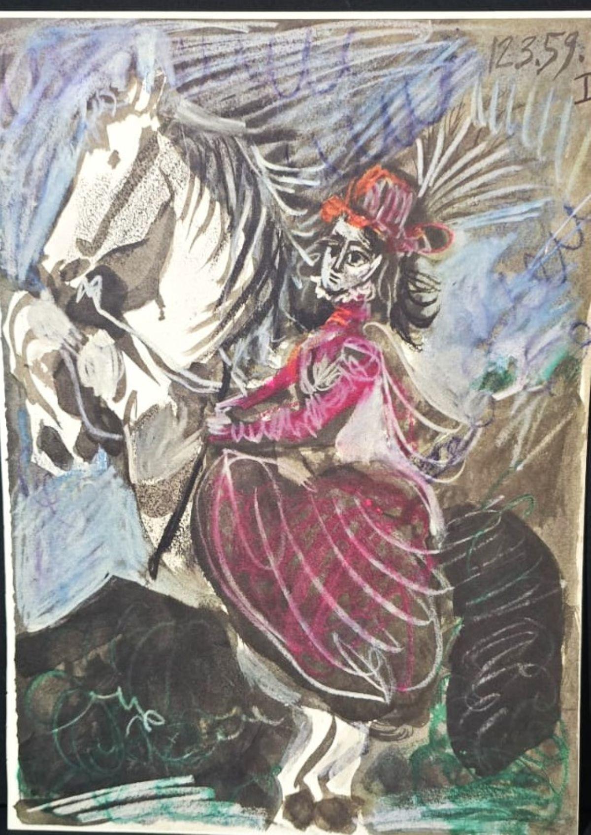 Picasso "Toros & Toreros" Fotolithographie