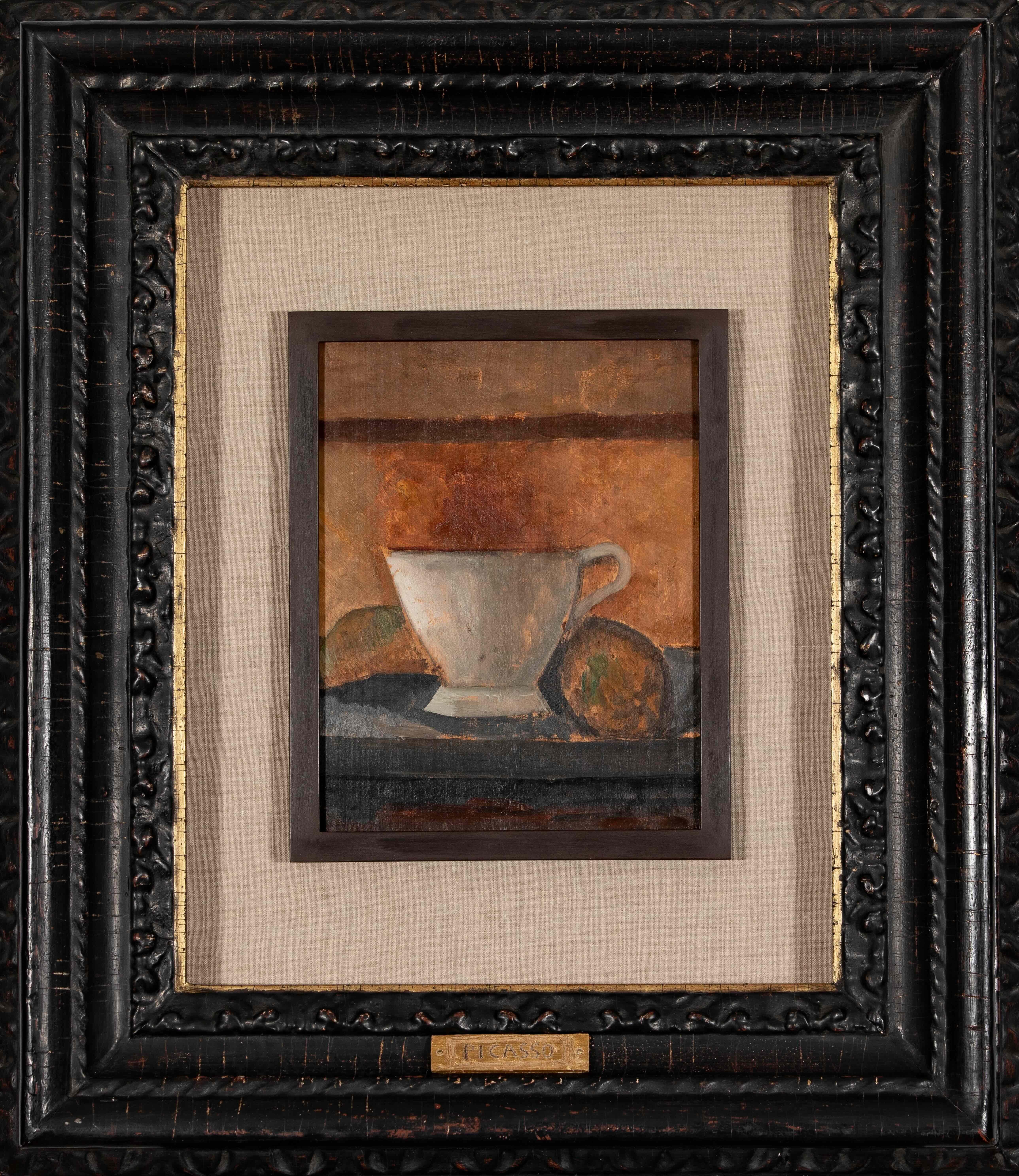 Tasse et bananes de Pablo Picasso - Nature morte en vente 1