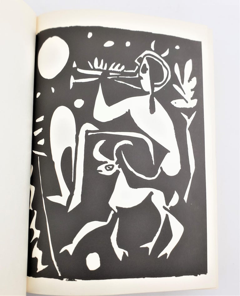 Pablo Picasso Paris 1955 1st Edition by Boeck & Sabart Collectible Art Book For Sale 3