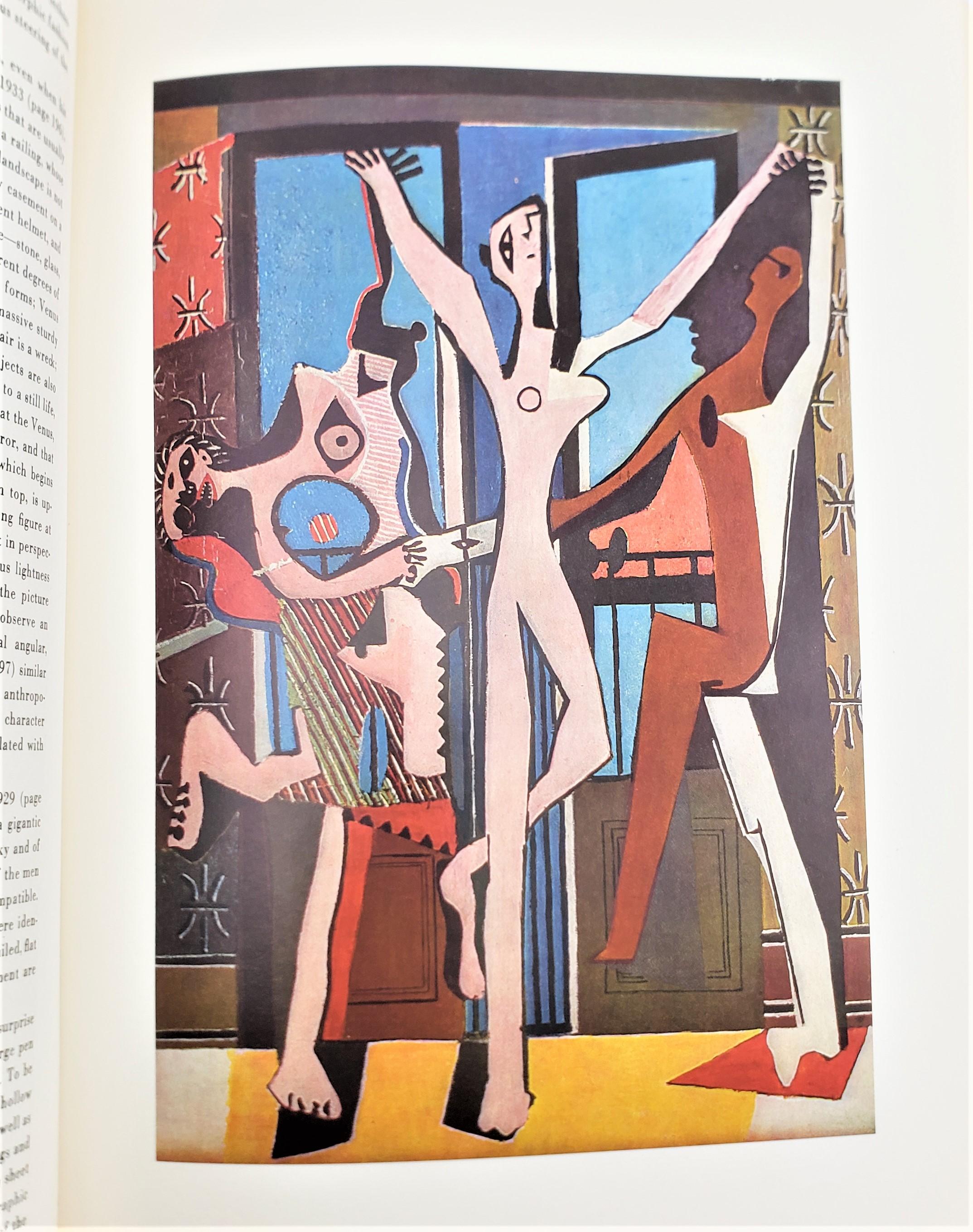 Pablo Picasso Paris 1955 1st Edition by Boeck & Sabart Collectible Art Book 8