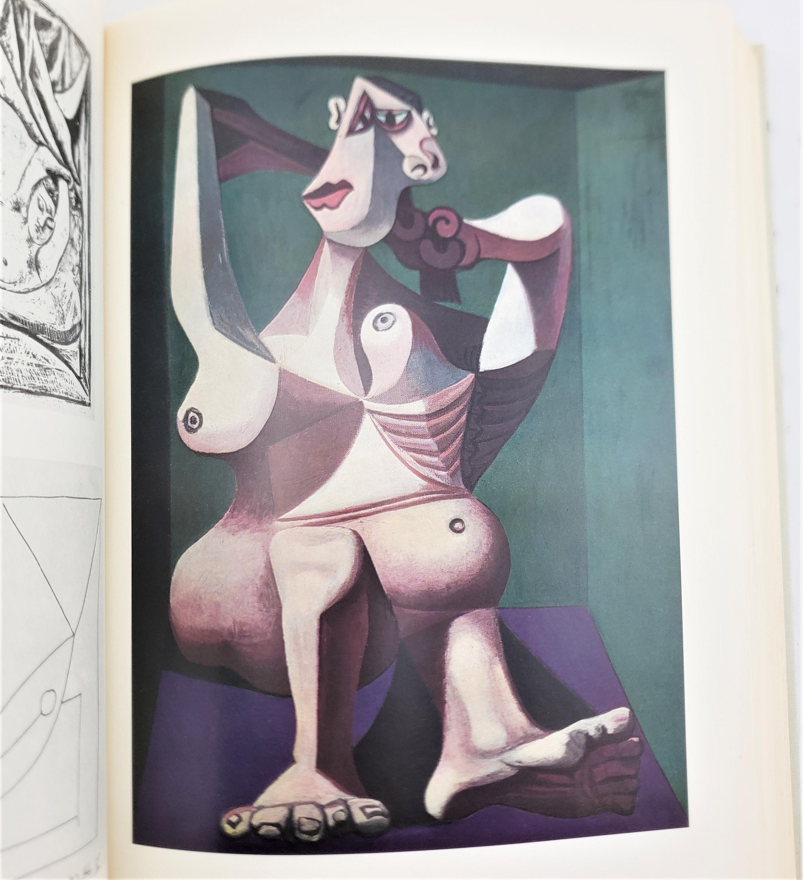Pablo Picasso Paris 1955 1st Edition by Boeck & Sabart Collectible Art Book 9