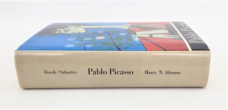 Mid-Century Modern Pablo Picasso Paris 1955 1st Edition by Boeck & Sabart Collectible Art Book For Sale