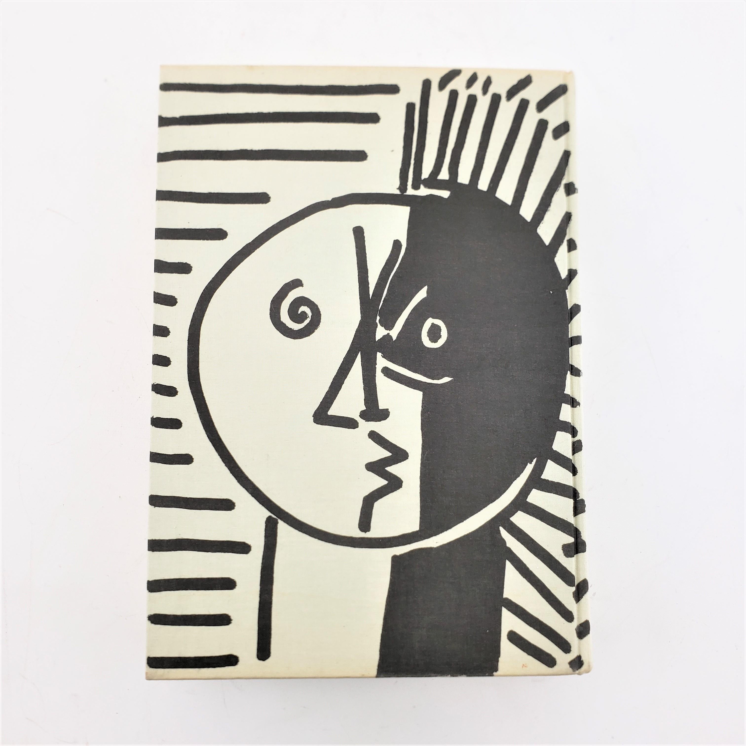 20th Century Pablo Picasso Paris 1955 1st Edition by Boeck & Sabart Collectible Art Book