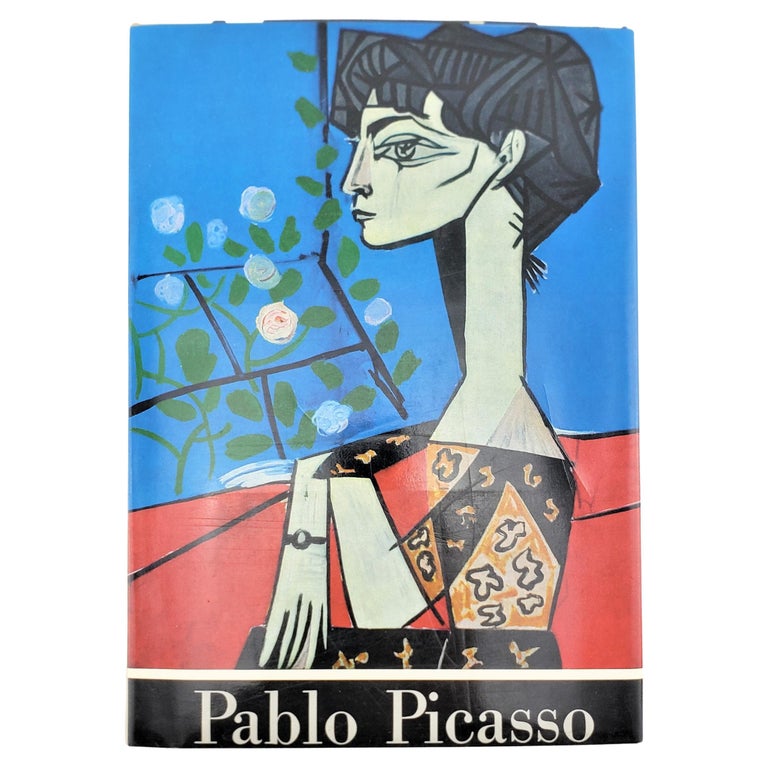 Pablo Picasso Paris 1955 1st Edition by Boeck & Sabart Collectible Art Book For Sale