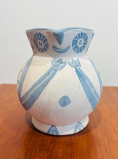 Pablo Picasso, Petite chouette, 1949, Pichet tourné, édition Picasso, Madoura