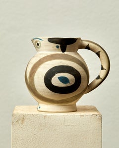 Pablo Picasso, Petite chouette, Pichet tourné, 1949, Edition Picasso, Madoura.