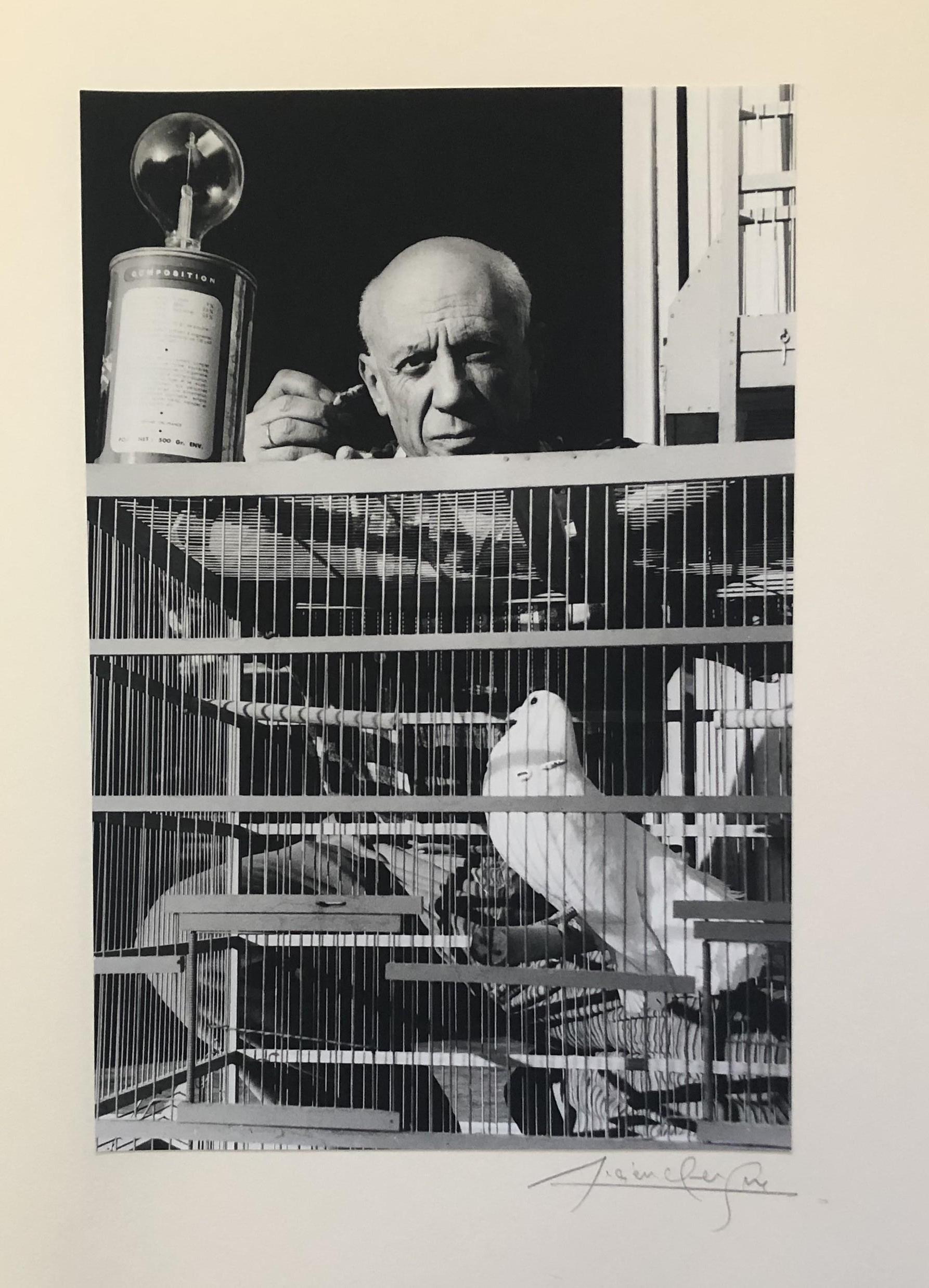5 Photographies (Picasso's portraits) by Lucien Clergue - 30 copies For Sale 2
