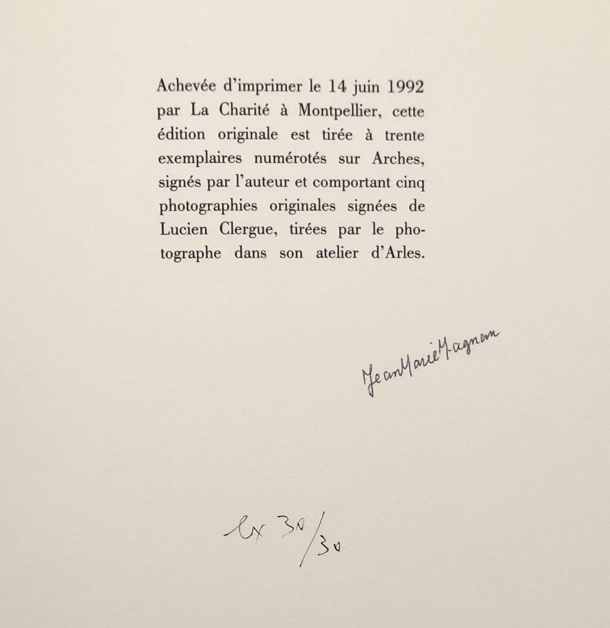 5 Photographies (Picasso's portraits) by Lucien Clergue - 30 copies For Sale 5