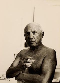Picasso Portrait by André Villers - 79 copies